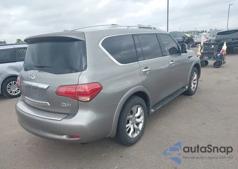 2012 Infiniti Qx56 z USA, uszkodzony, nr VIN JN8AZ2NC5C9317026